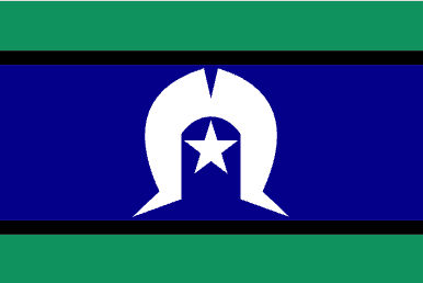 Torres Strait Islander flag